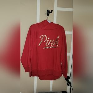 Pink Hoodie Size Medium